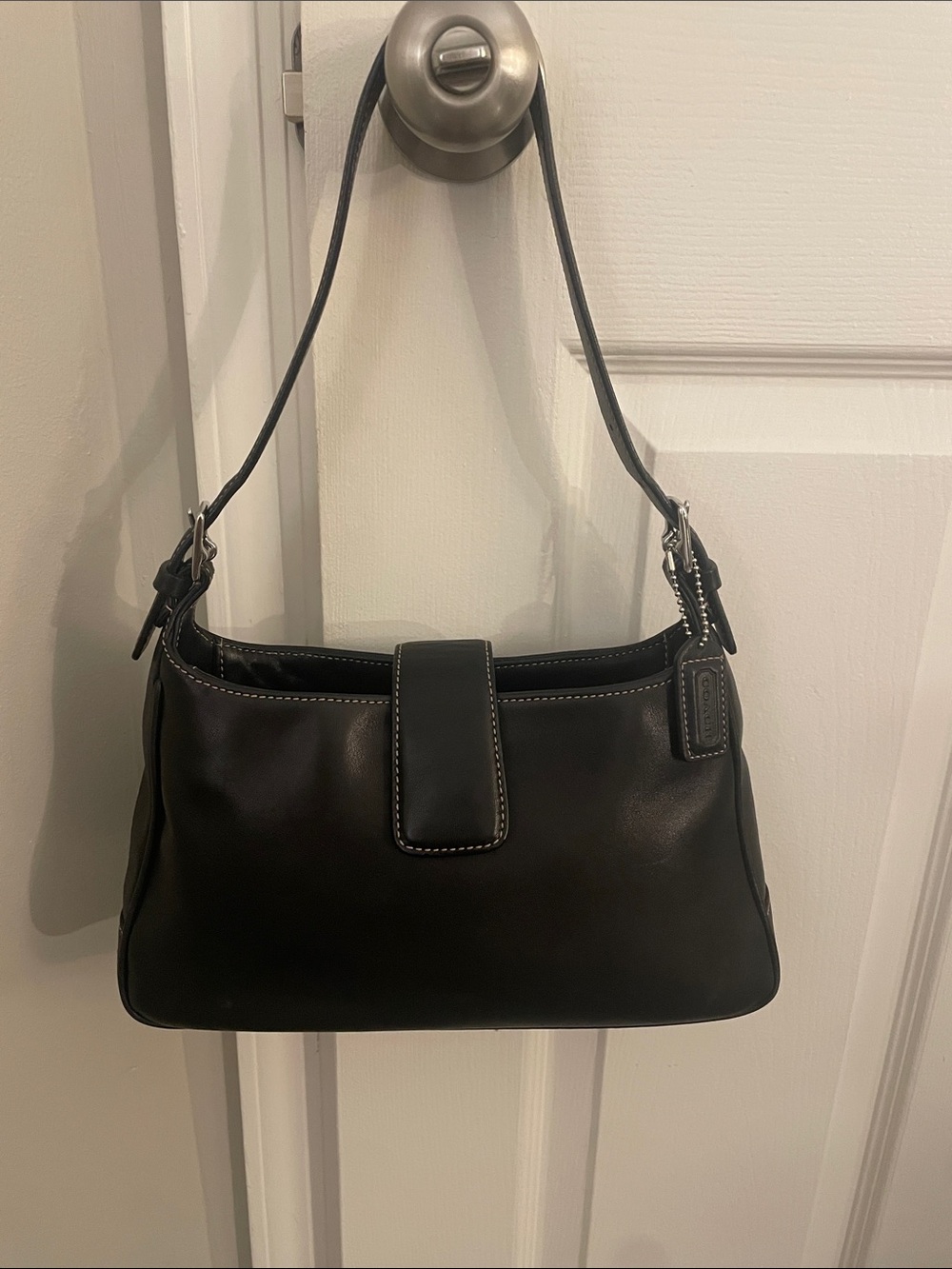Coach Vintage Hamptons Small Leather Hobo/Shoulder Bag Style 7789